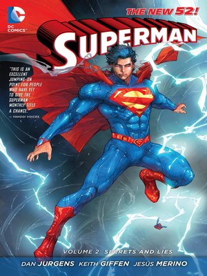 cover image of Superman (2011), Volume 2